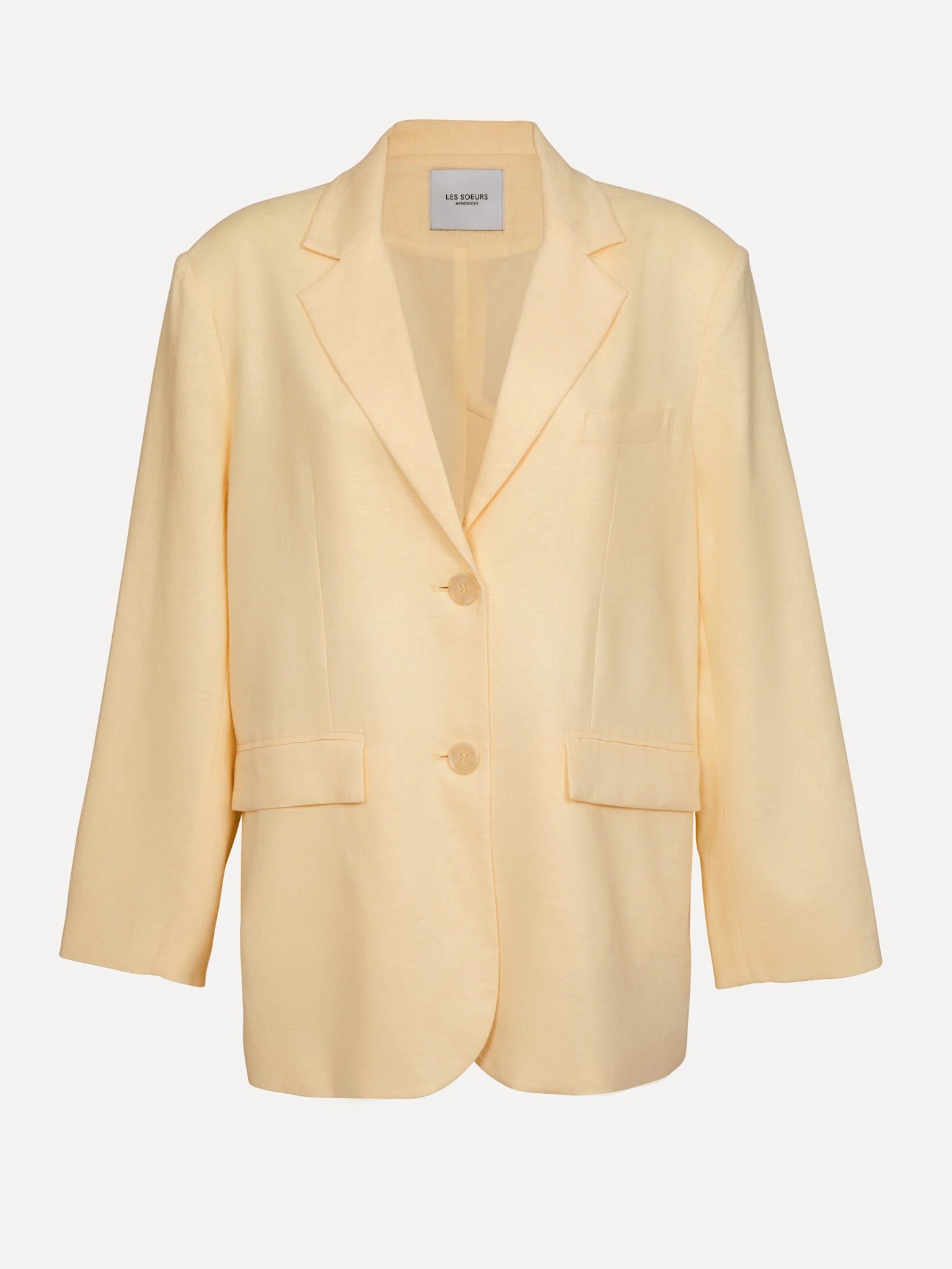 Roman blazer butter - Les Soeurs