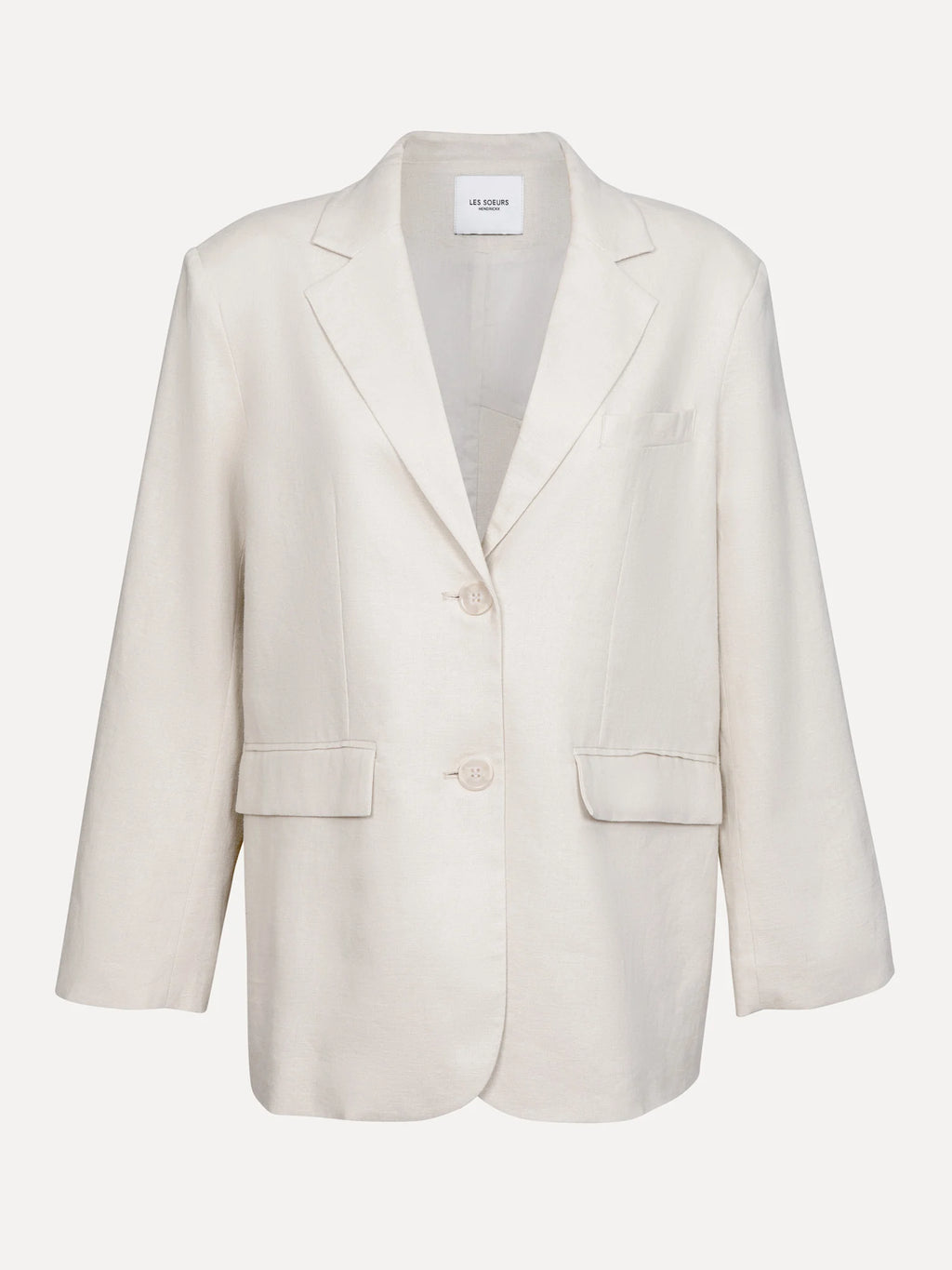 Roman blazer beige - Les Soeurs