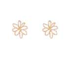 Big flower studs - Day & Eve