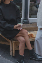 Monti knitwear jurk - Les Soeurs