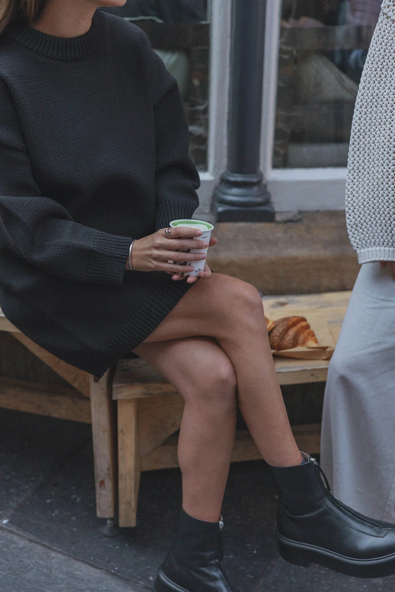 Monti knitwear jurk - Les Soeurs