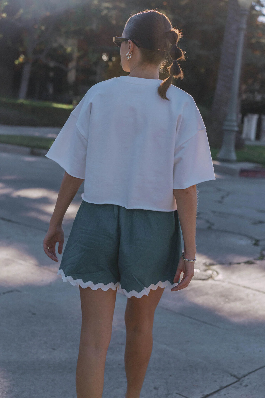 Lucia shirt white - Les Soeurs
