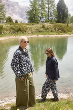 Chuck ballonjeans bloemenprint - Les Soeurs