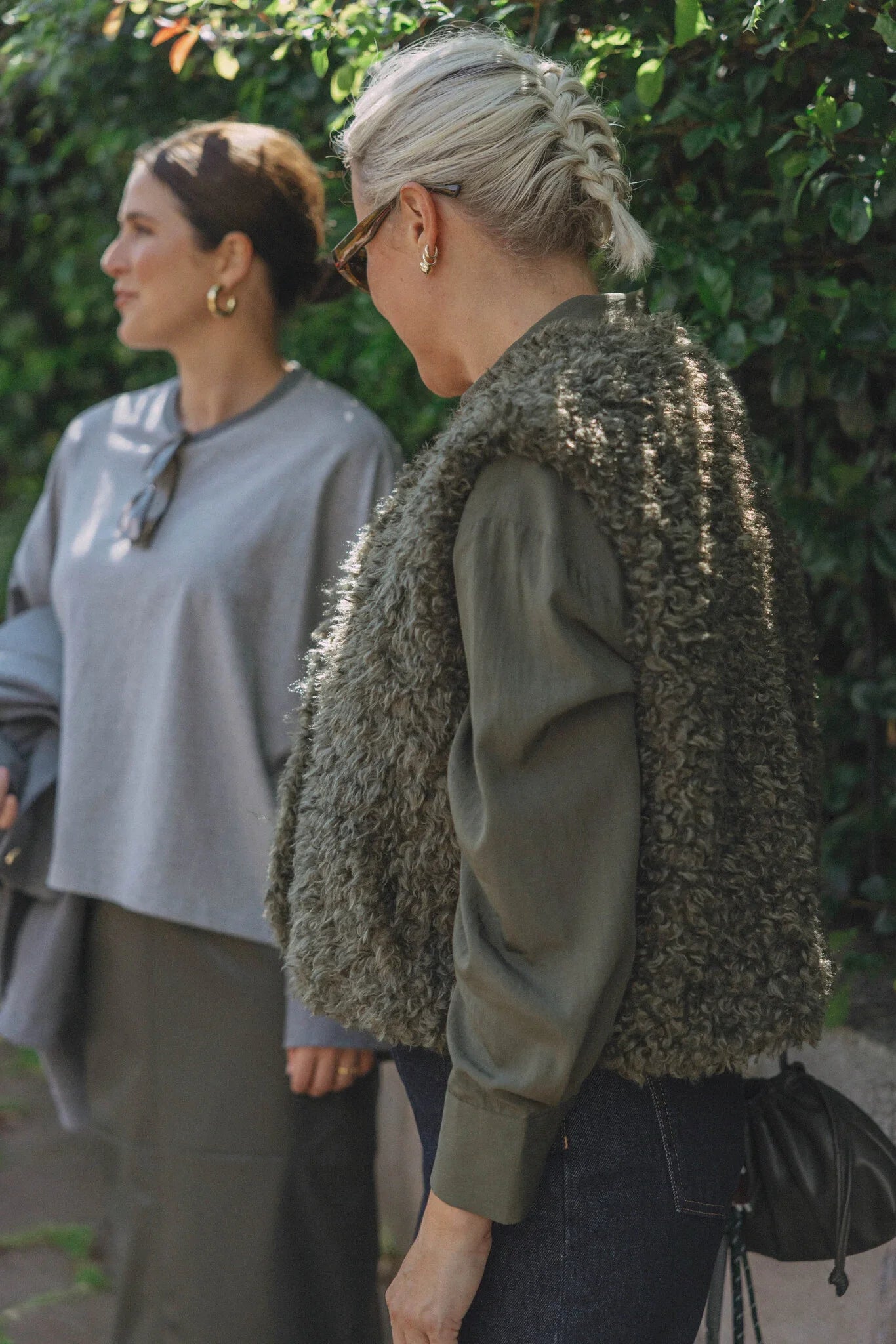 Manou sleeveless vest - Les Soeurs