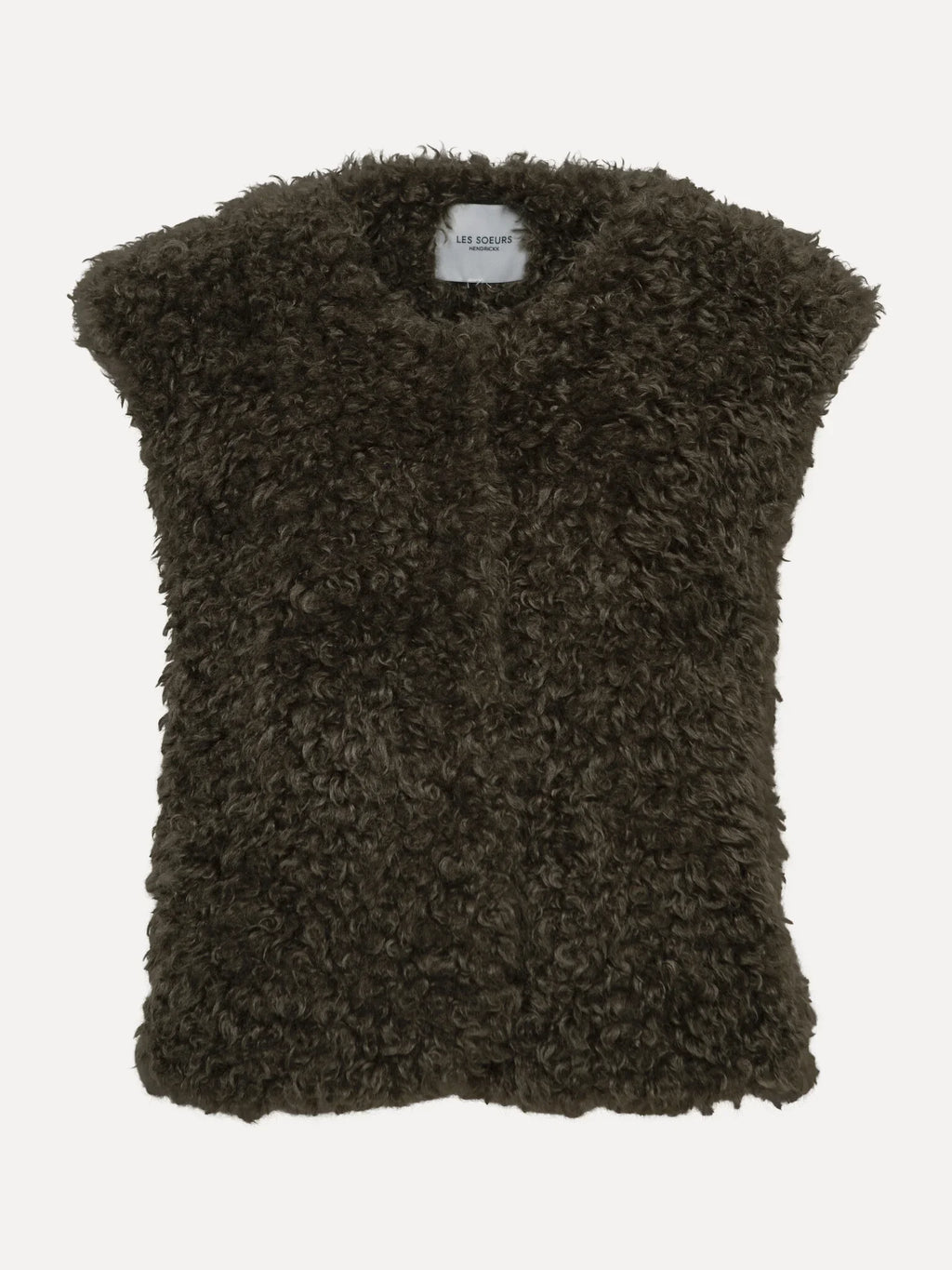 Manou sleeveless vest - Les Soeurs