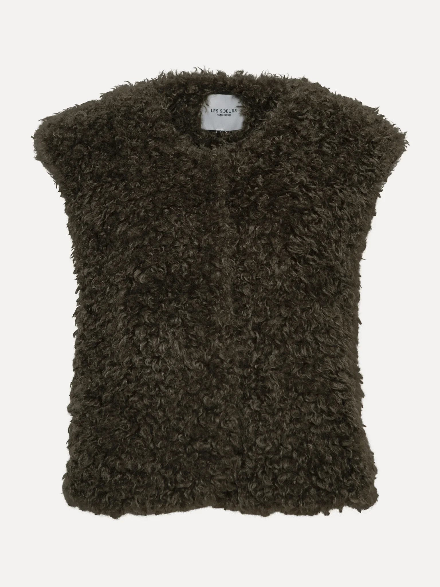 Manou sleeveless vest - Les Soeurs