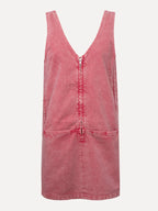 Bowie jurk coral - Les Soeurs