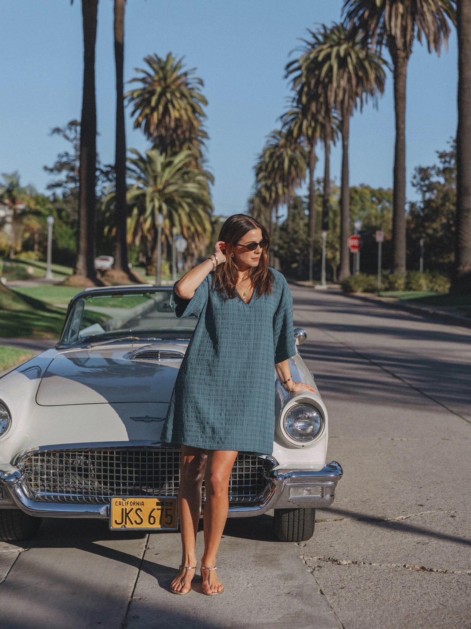 Maze jurk - Les Soeurs