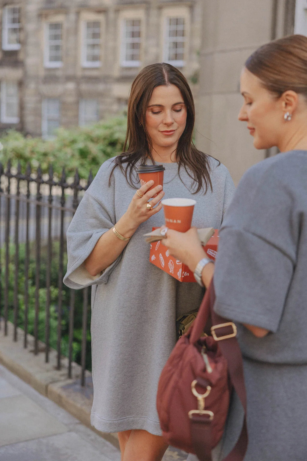 Mae sweater jurk - Les Soeurs