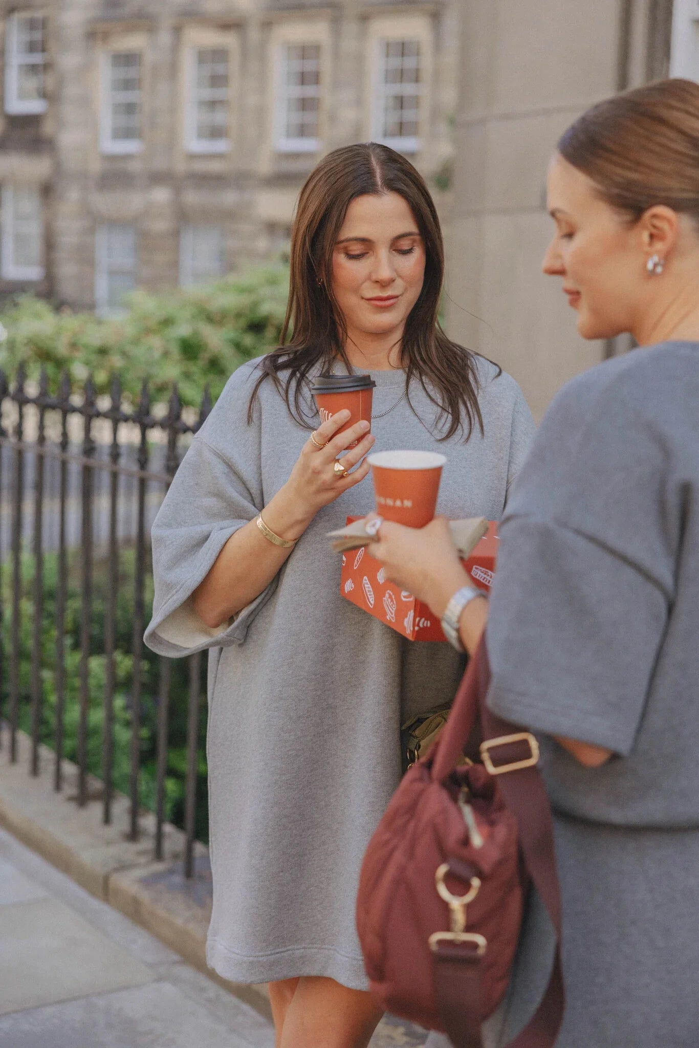 Mae sweater jurk - Les Soeurs