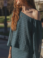 Sem off shoulder blouse hydro - Les Soeurs