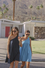 Bobbie one shoulder jurk - Les Soeurs