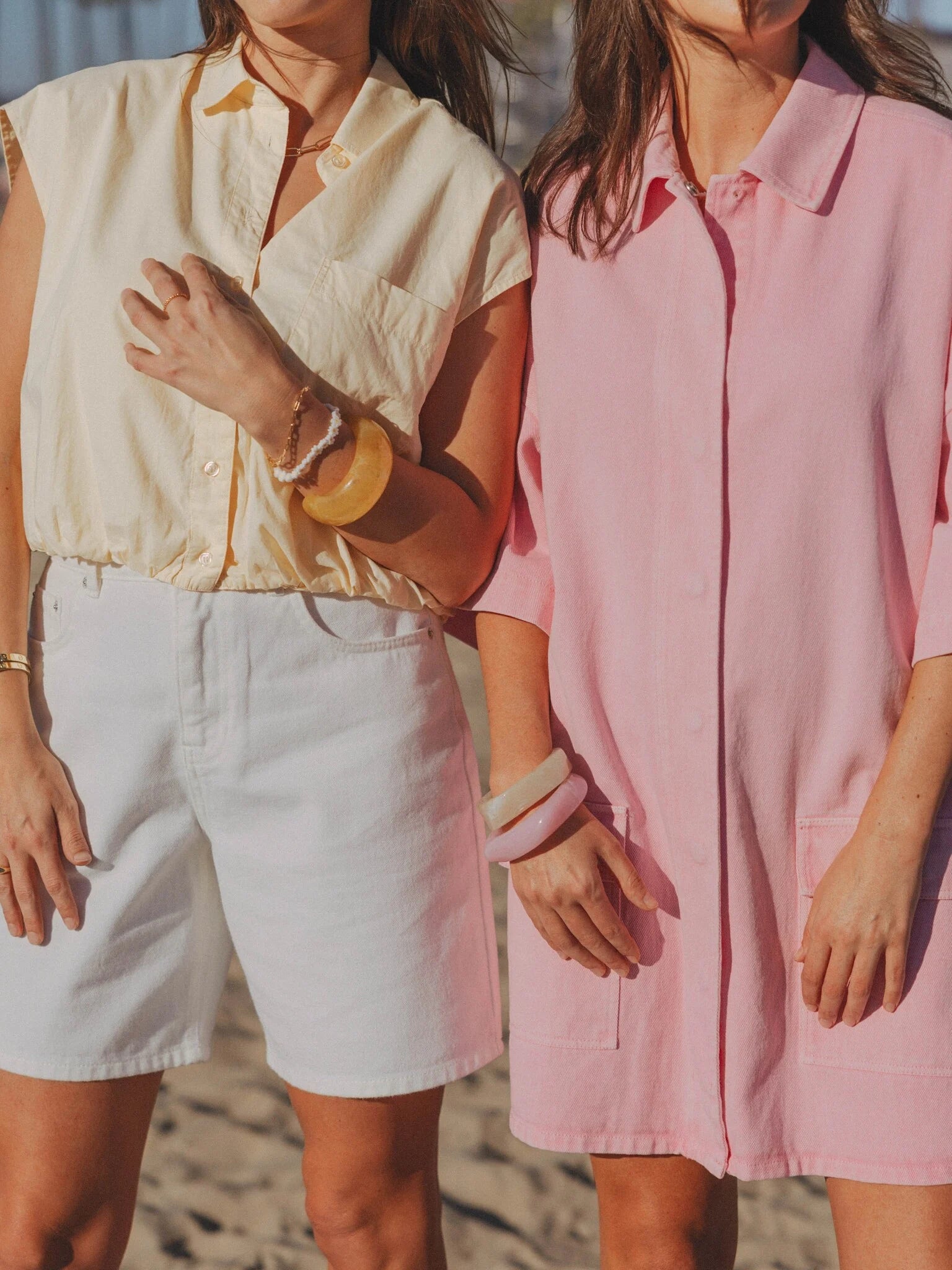 Blue blouse butter - Les Soeurs