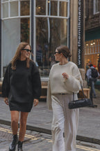 Monti knitwear jurk - Les Soeurs