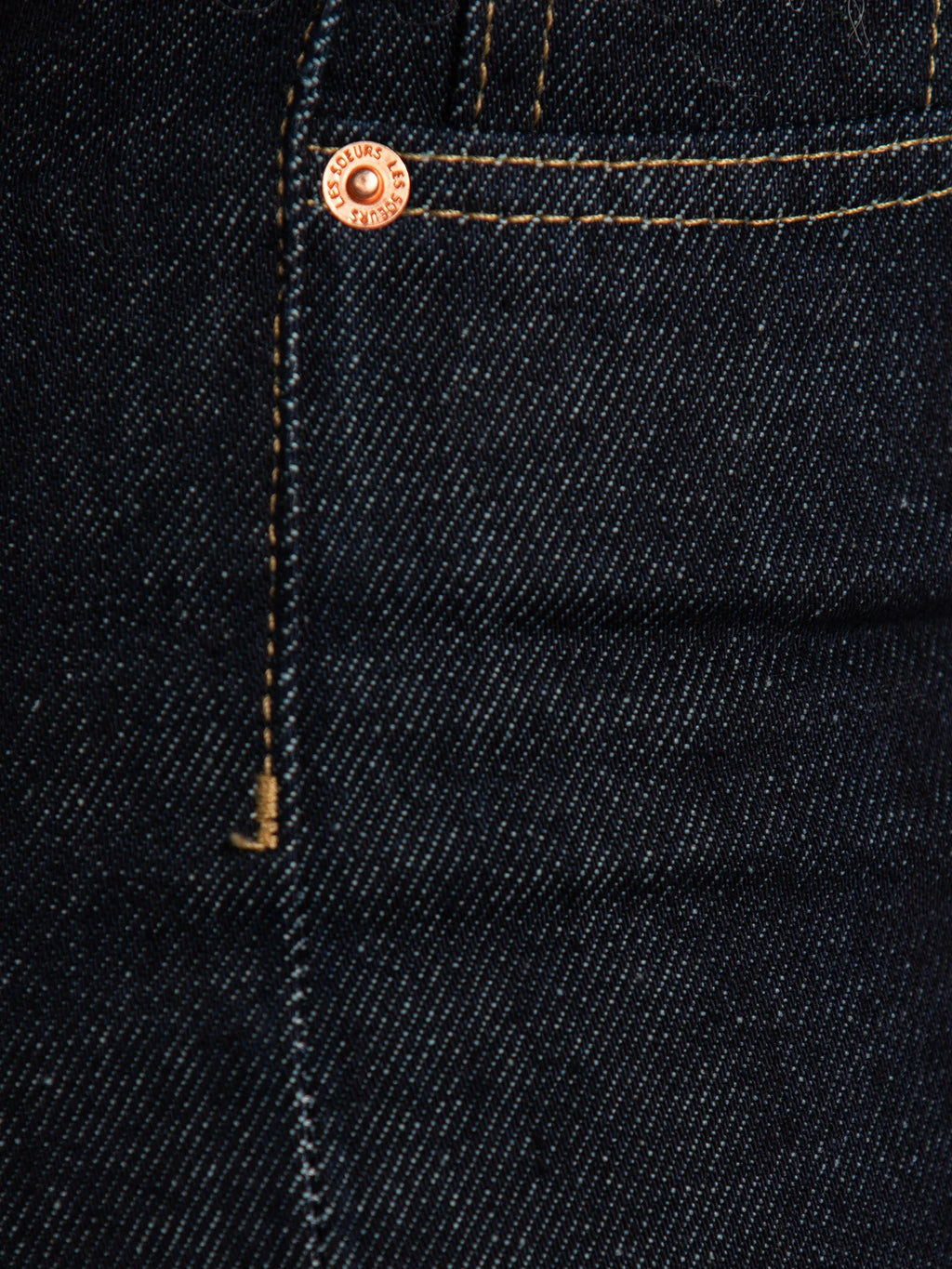 Jules rinse wash jeans - Les Soeurs