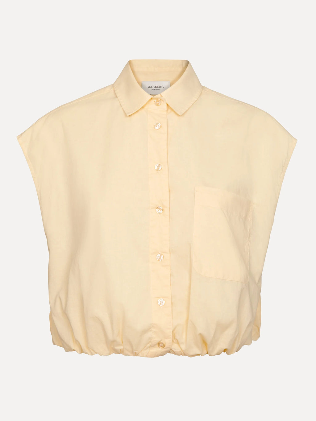 Blue blouse butter - Les Soeurs