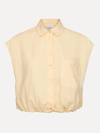 Blue blouse butter - Les Soeurs