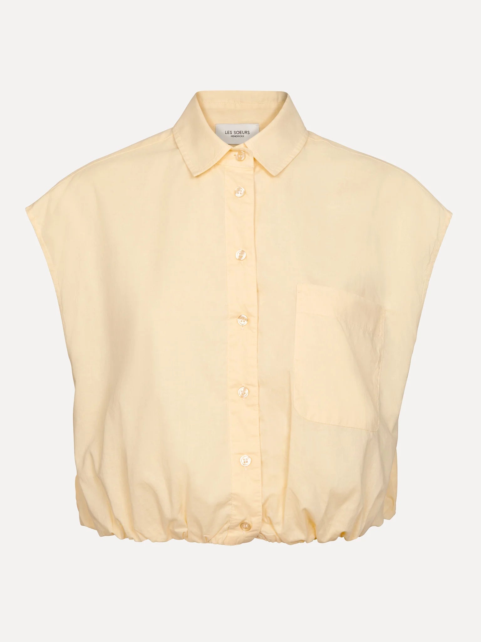 Blue blouse butter - Les Soeurs