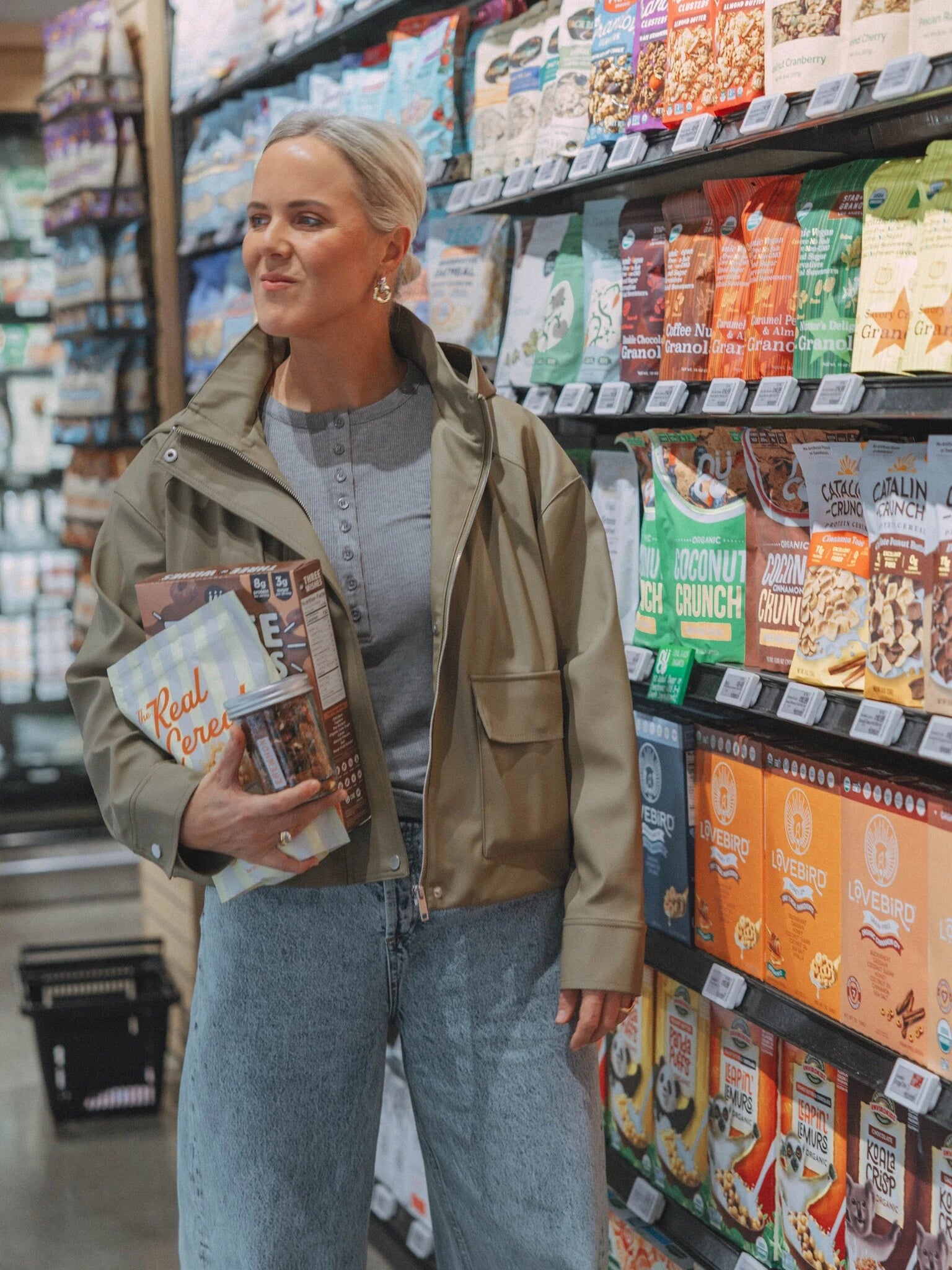 Grey jacket - Les Soeurs