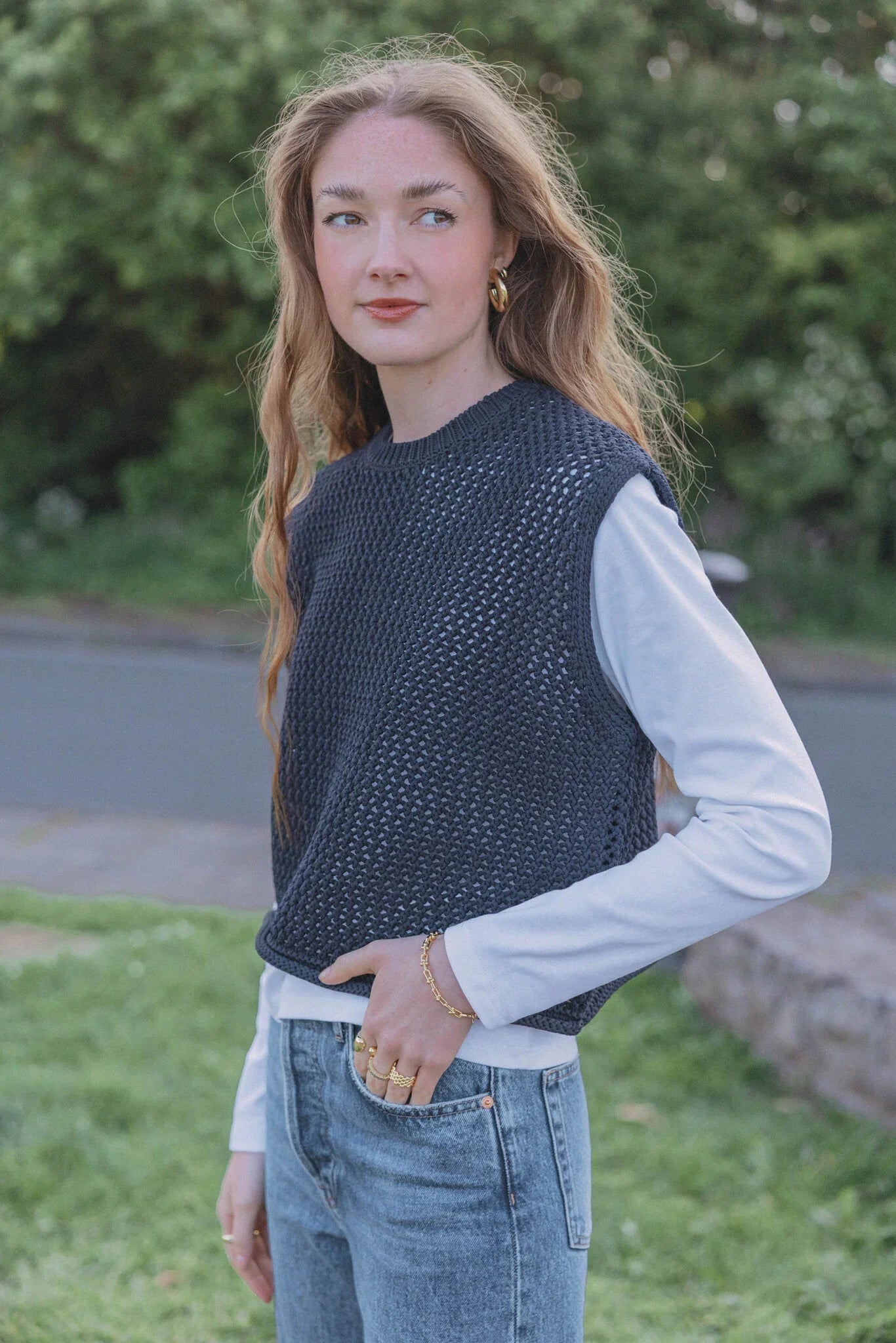 Mori knitwear top - Les Soeurs