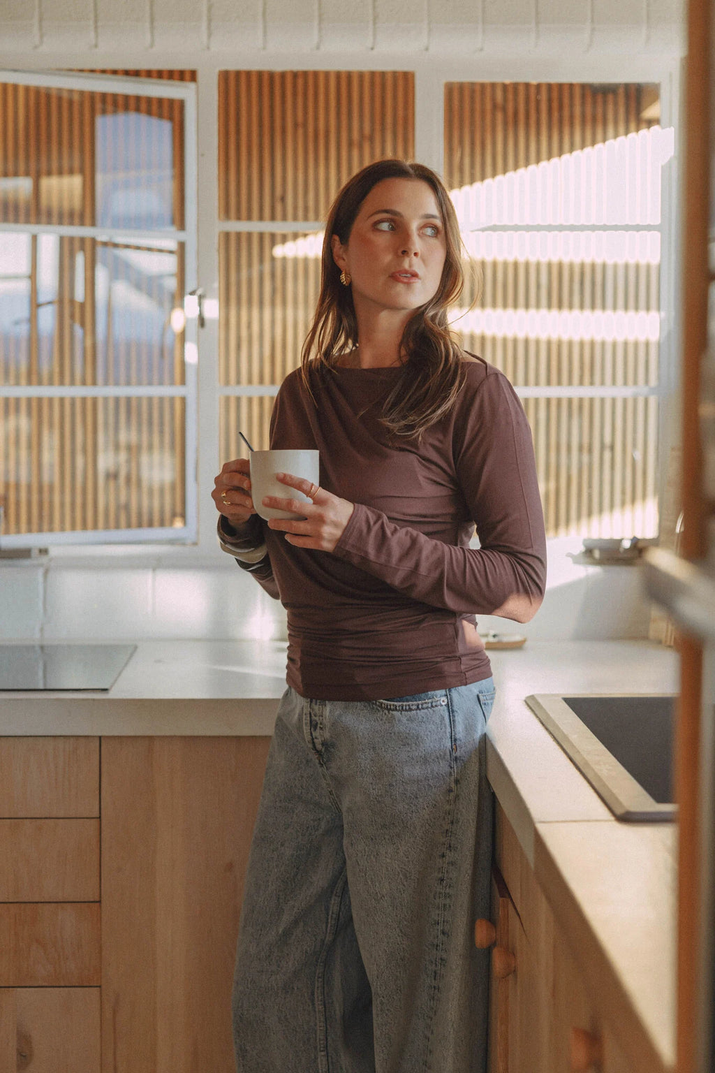 Riv longsleeve shirt - Les Soeurs