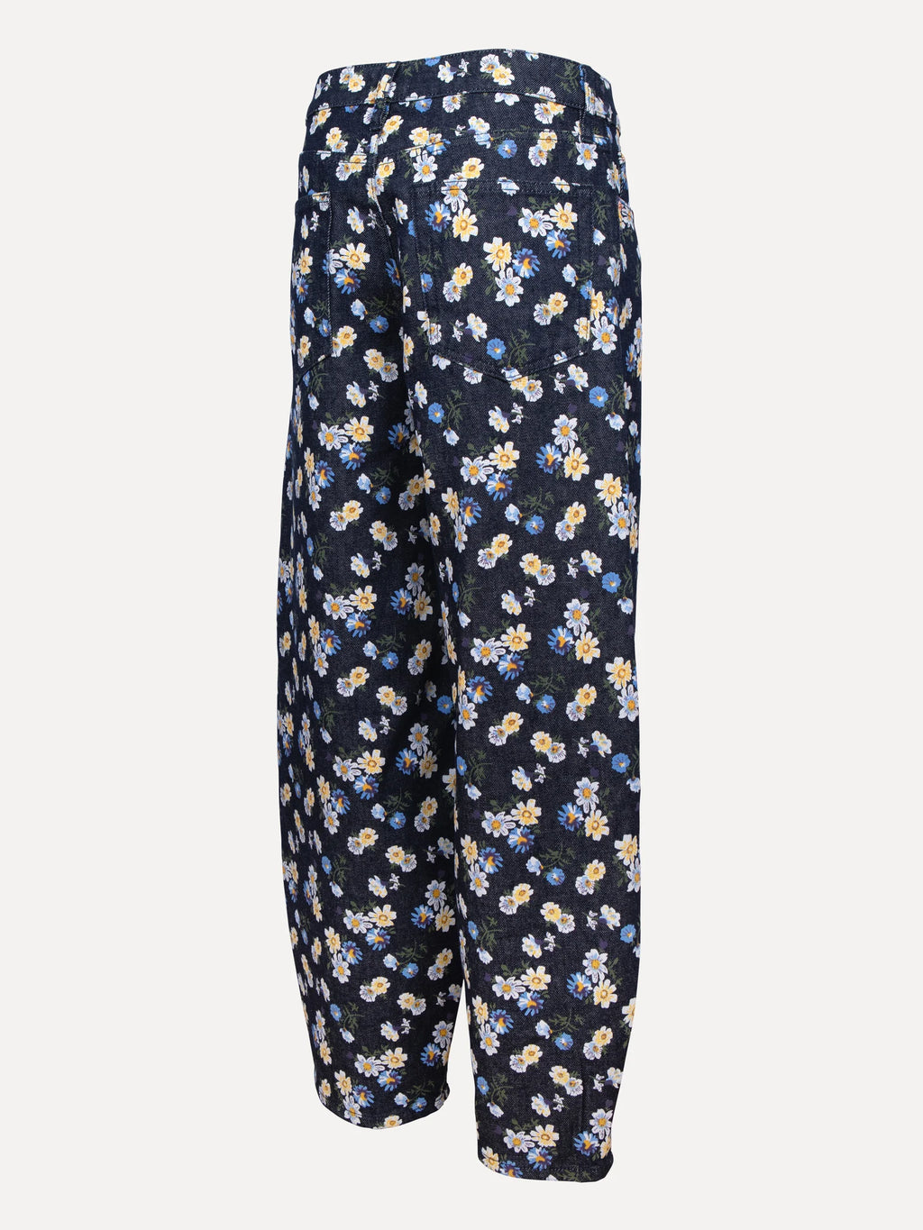 Chuck ballonjeans bloemenprint - Les Soeurs