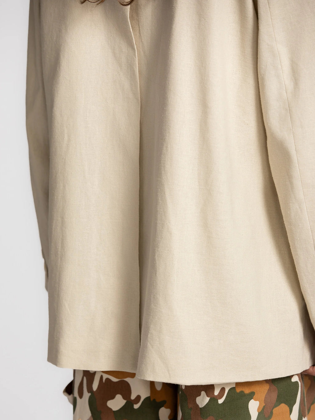 Roman blazer beige - Les Soeurs