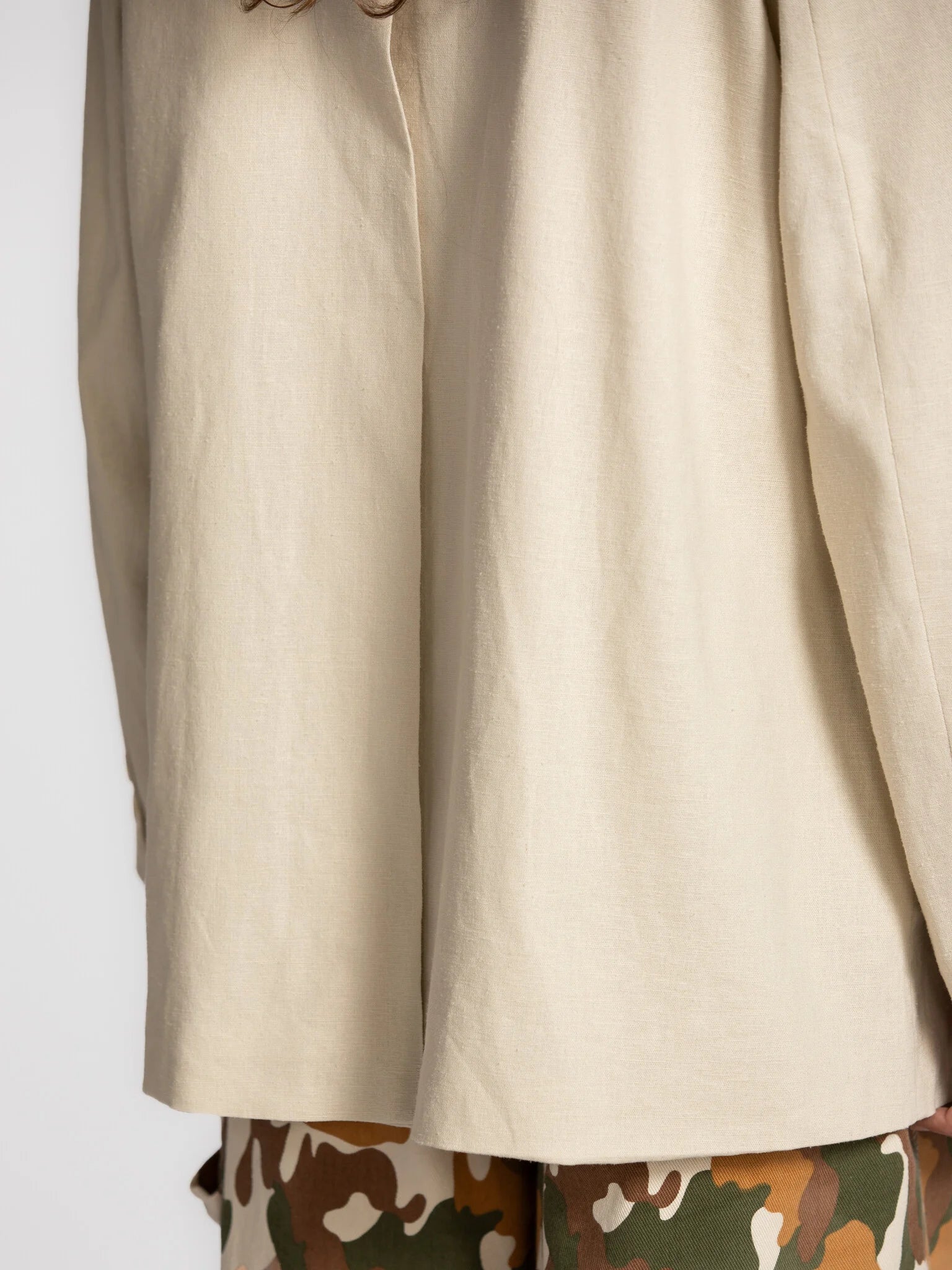 Roman blazer beige - Les Soeurs