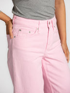 Chuck balloon jeansbroek pink - Les Soeurs