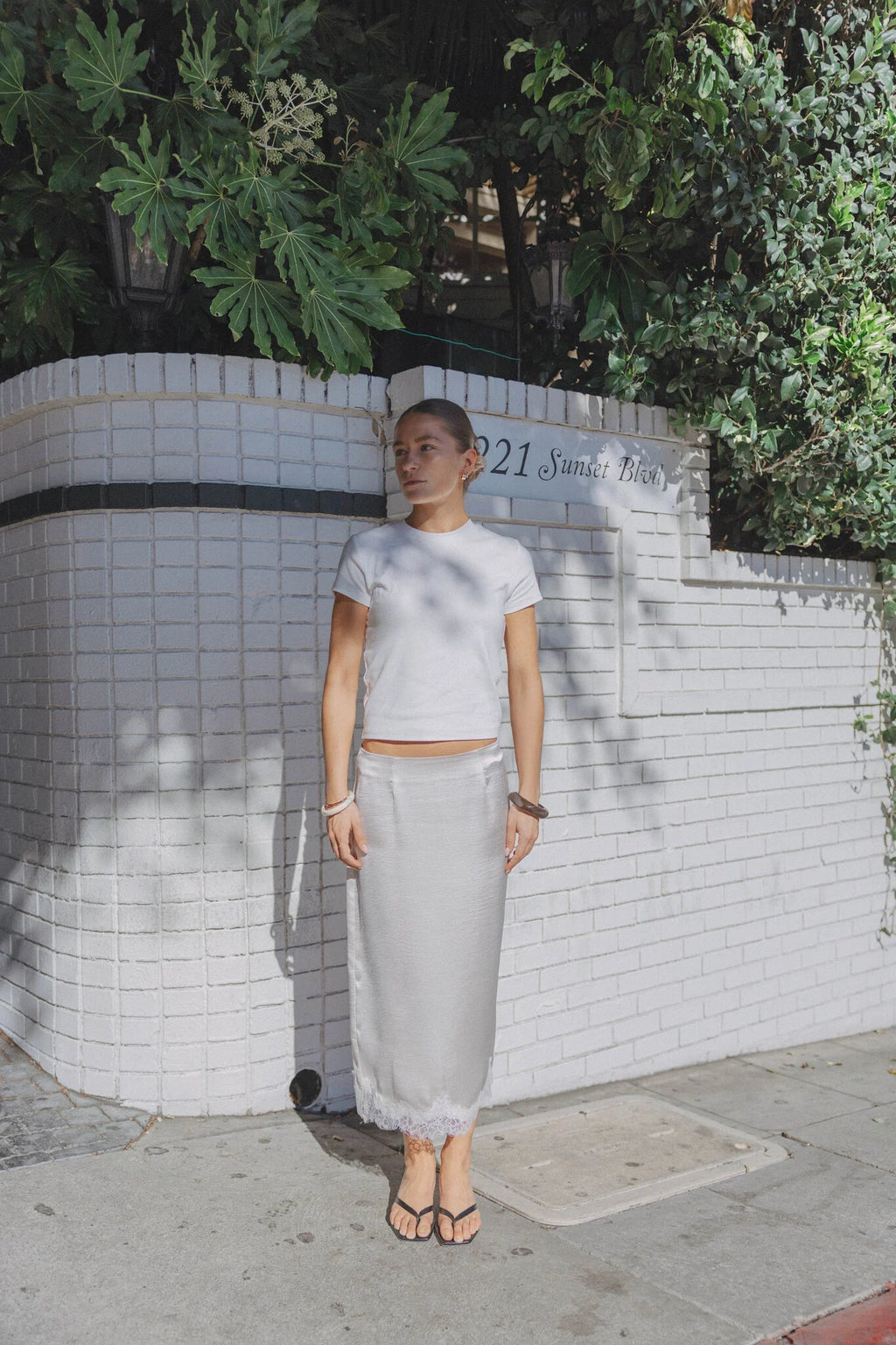 Olive t-shirt - Les Soeurs