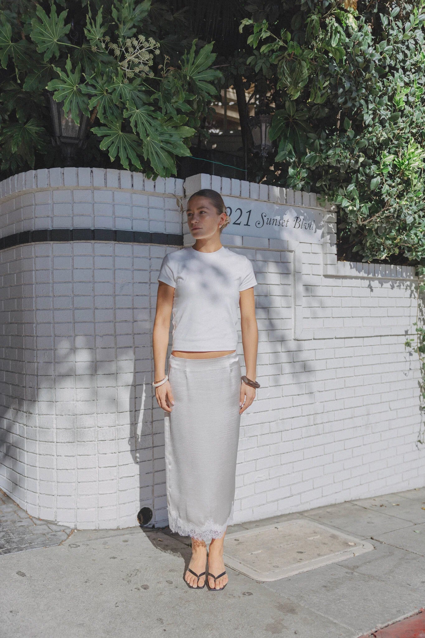 Olive t-shirt - Les Soeurs