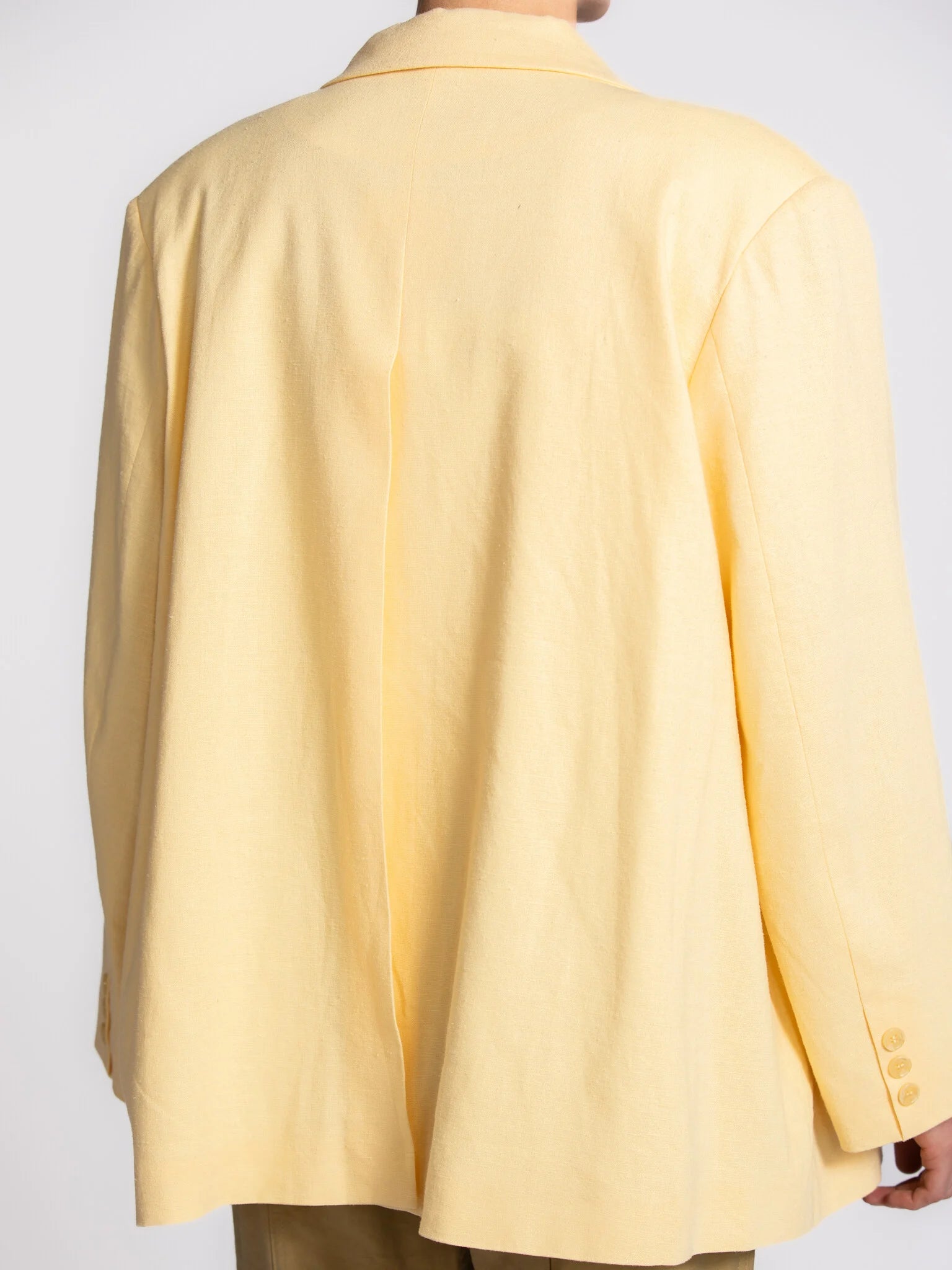 Roman blazer butter - Les Soeurs