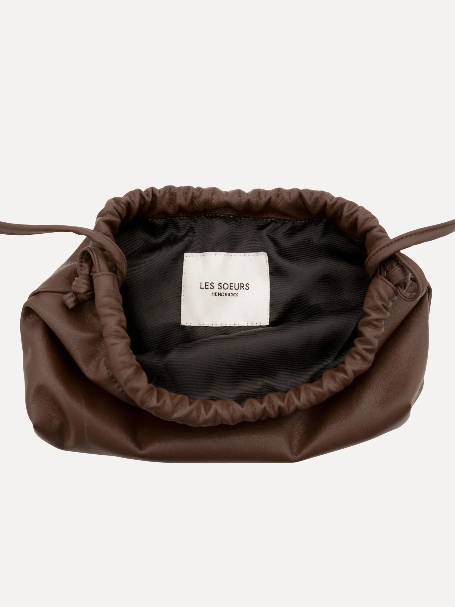 Carly clutch bag - Les Soeurs