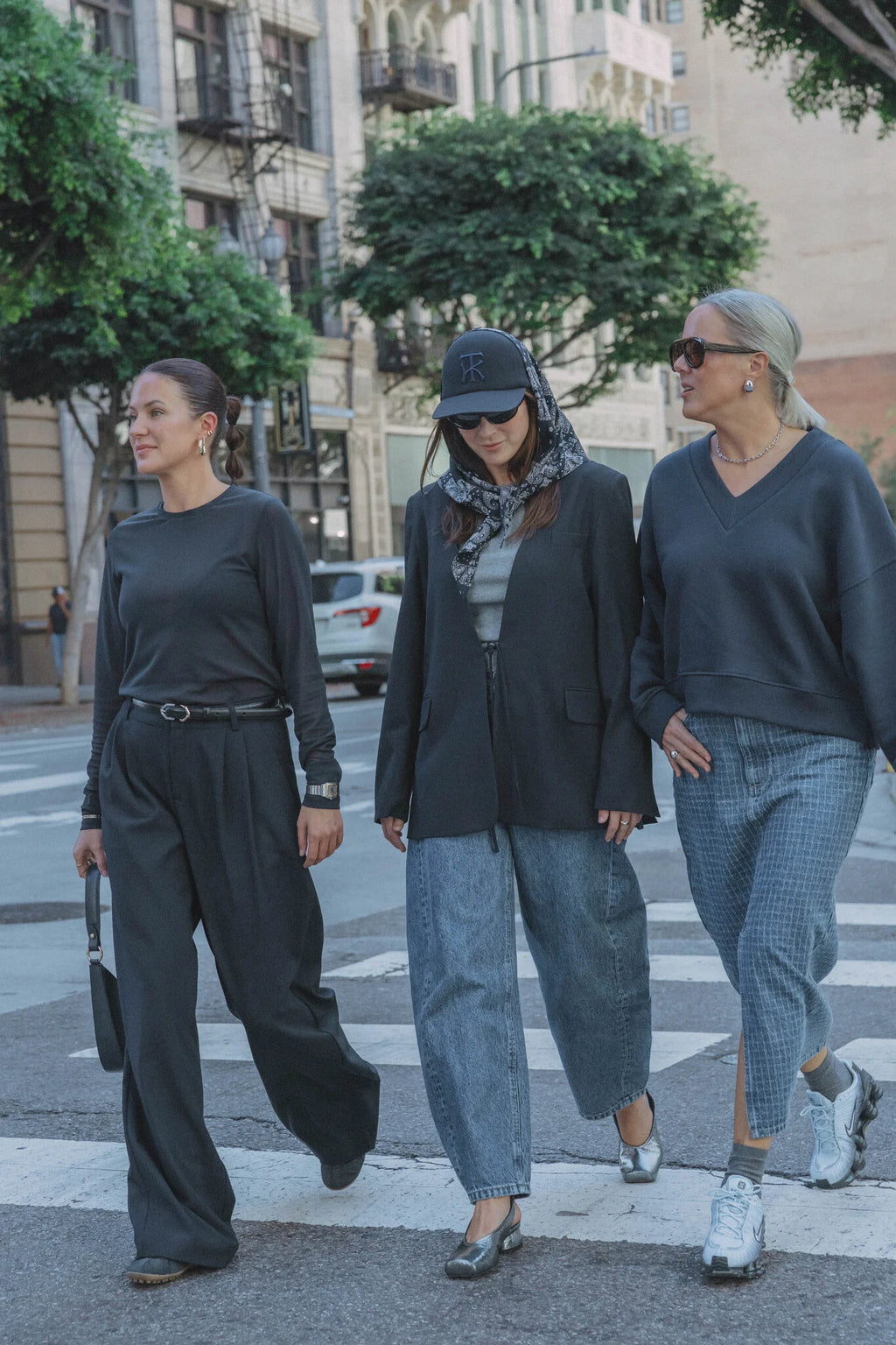 Meryl jeans dark blue - Les Soeurs