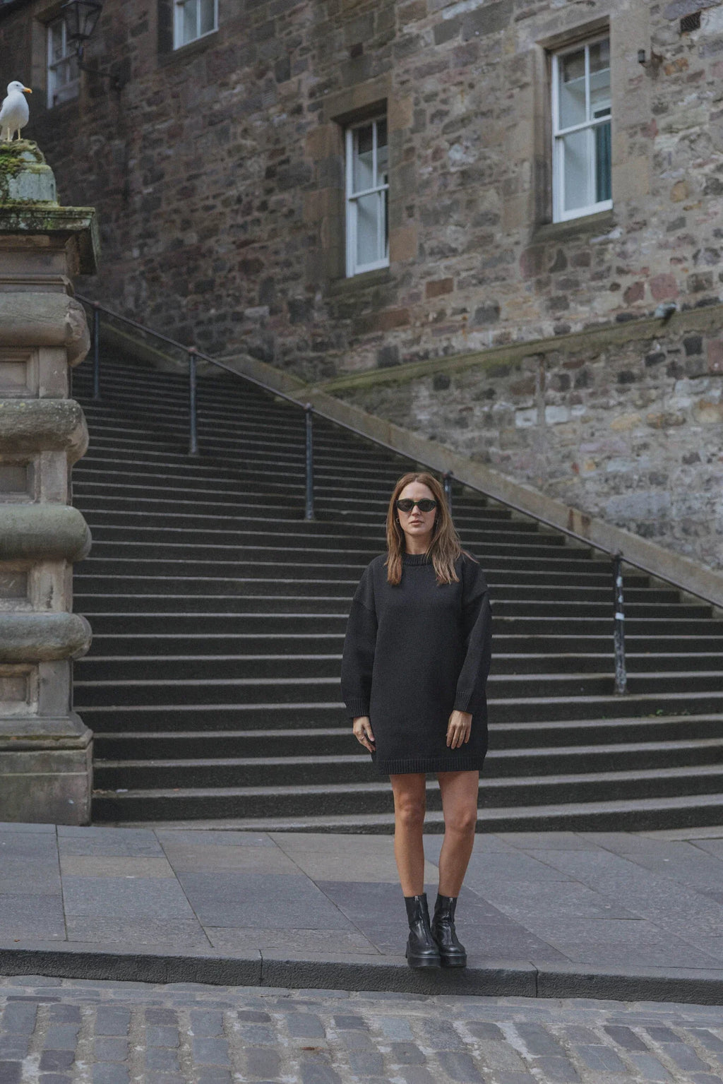 Monti knitwear jurk - Les Soeurs