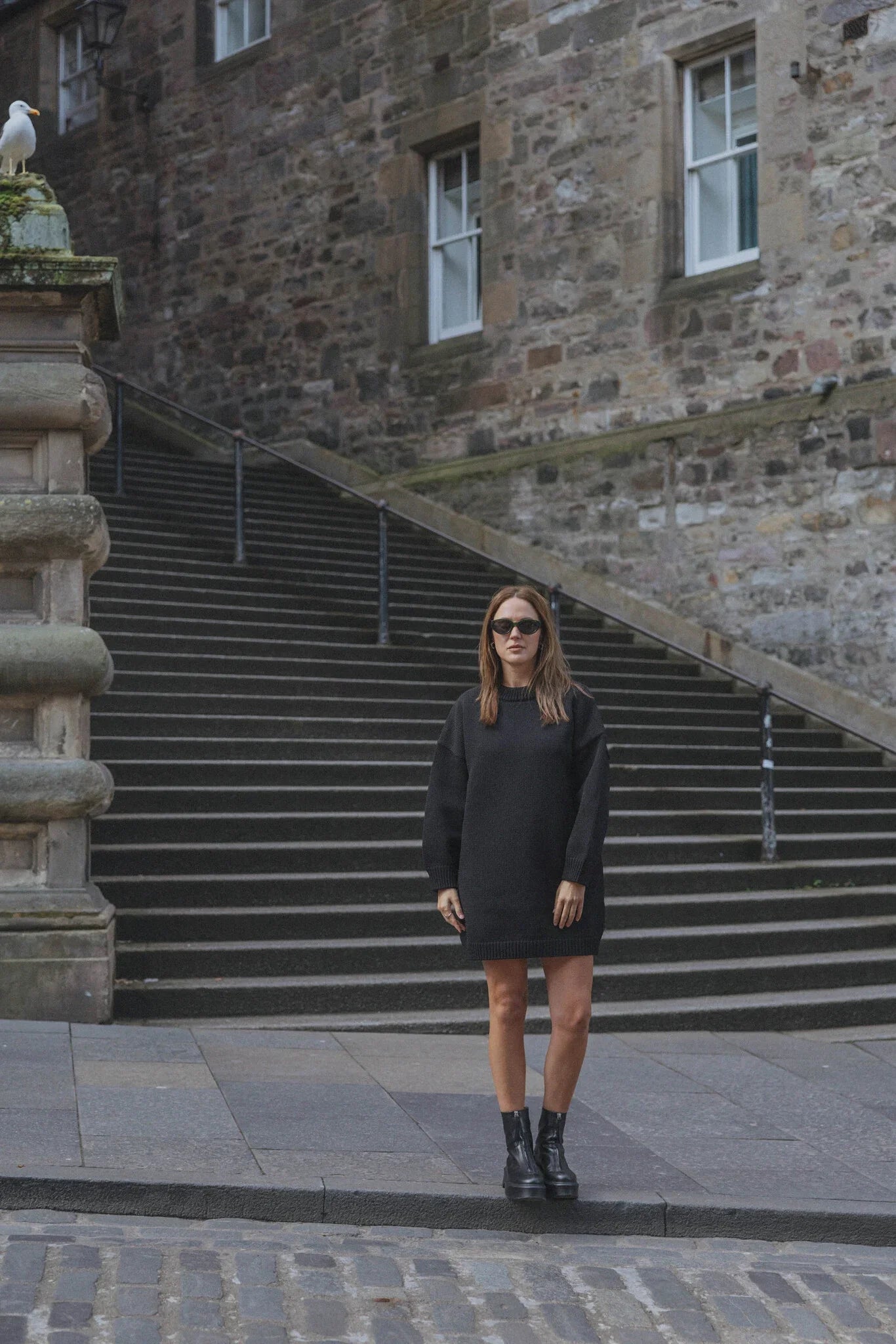 Monti knitwear jurk - Les Soeurs