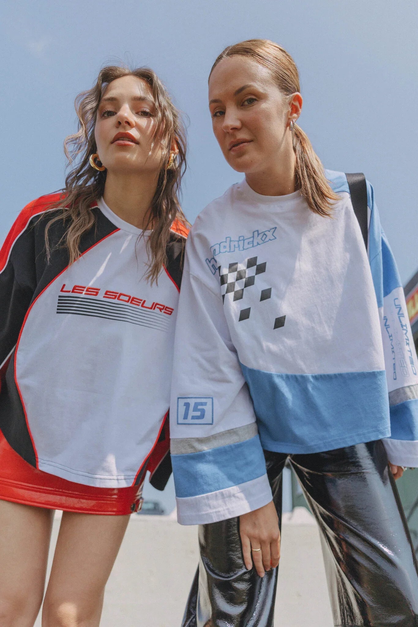 Maggie longsleeve t-shirt - Les Soeurs