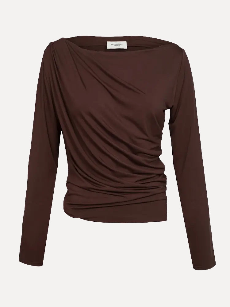 Riv longsleeve shirt - Les Soeurs