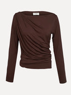 Riv longsleeve shirt - Les Soeurs