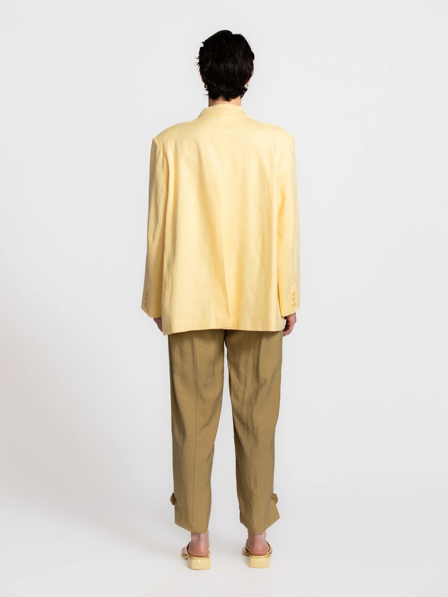 Roman blazer butter - Les Soeurs