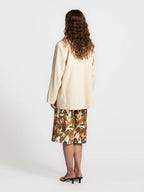 Roman blazer beige - Les Soeurs
