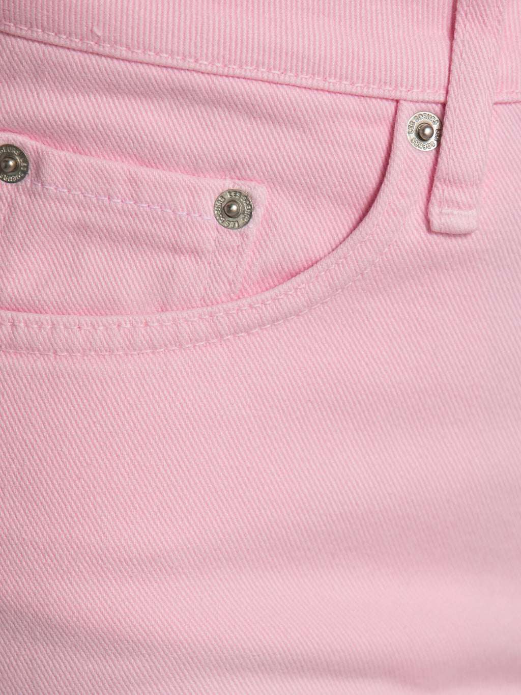 Chuck balloon jeansbroek pink - Les Soeurs