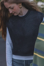 Mori knitwear top - Les Soeurs