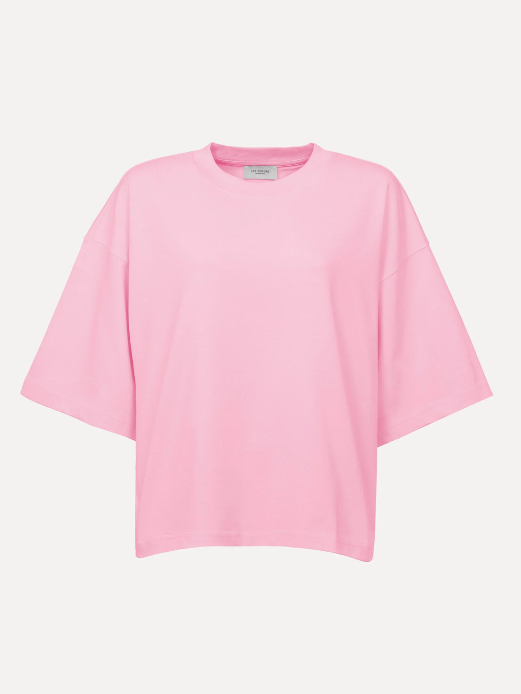 Tiara t-shirt pink - Les Soeurs