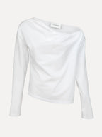Noxy off shoulder shirt white - Les Soeurs