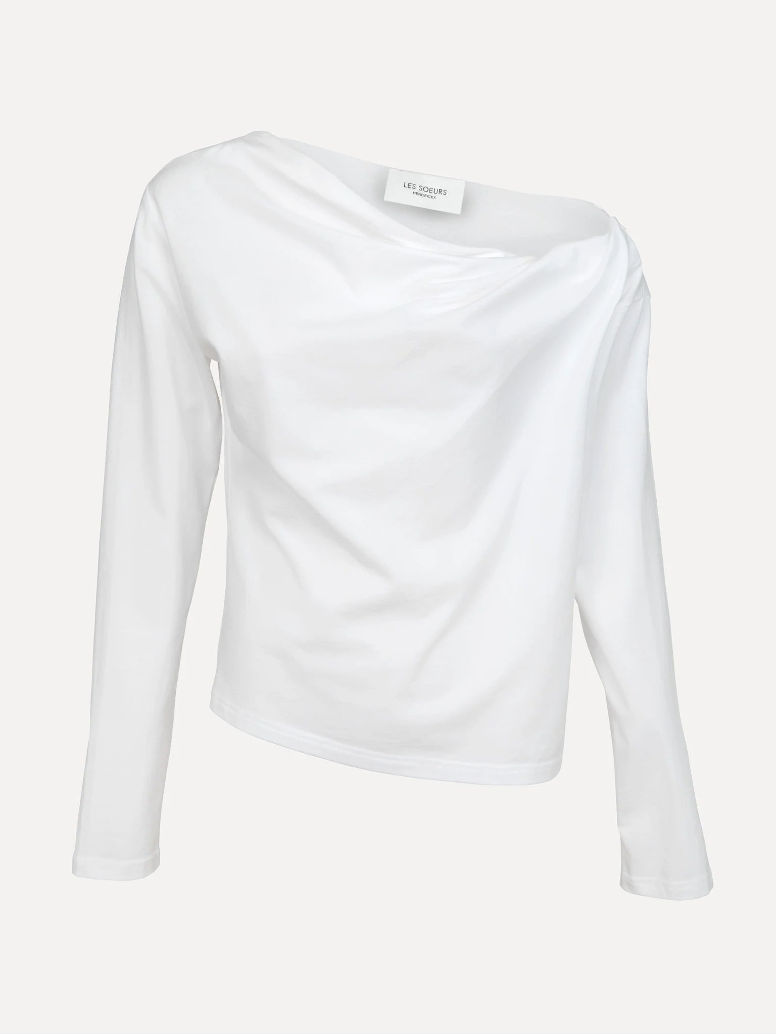 Noxy off shoulder shirt white - Les Soeurs
