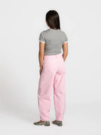 Chuck balloon jeansbroek pink - Les Soeurs