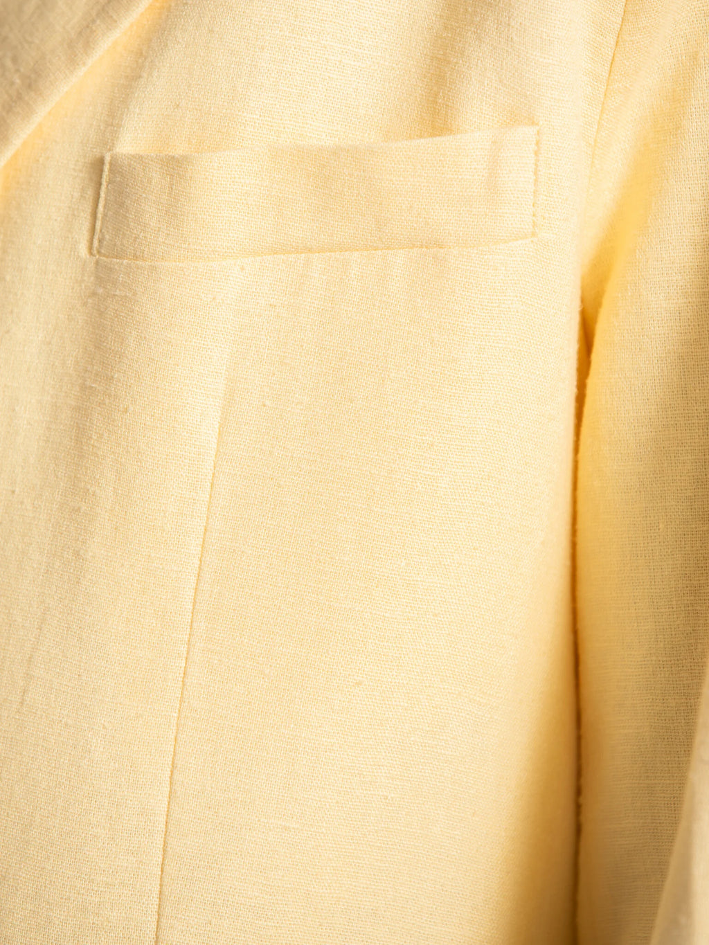 Roman blazer butter - Les Soeurs