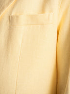 Roman blazer butter - Les Soeurs