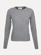 Barbara Henley longsleeve shirt - Les Soeurs